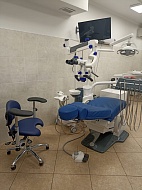Микроскоп в хирургии зуба